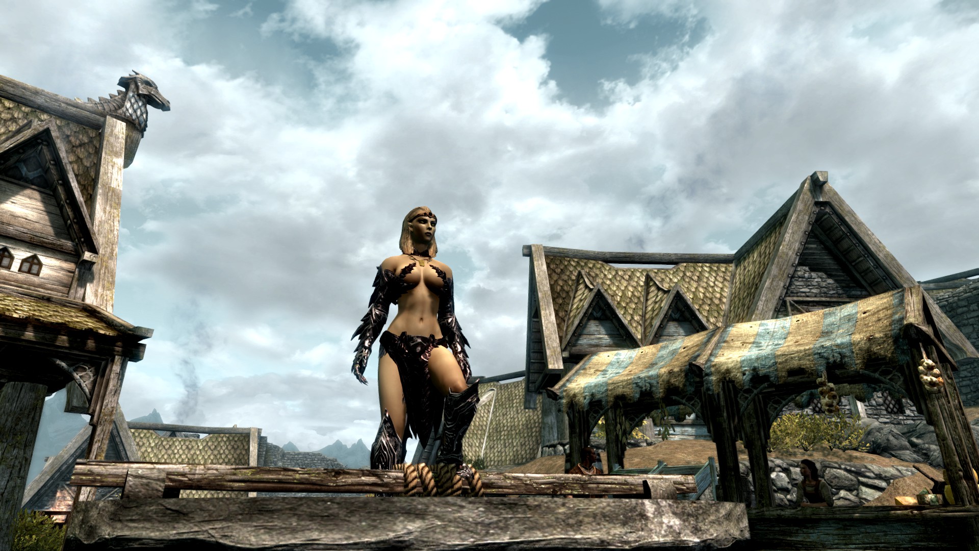 Steam Workshop::Light Daedric Female Armor