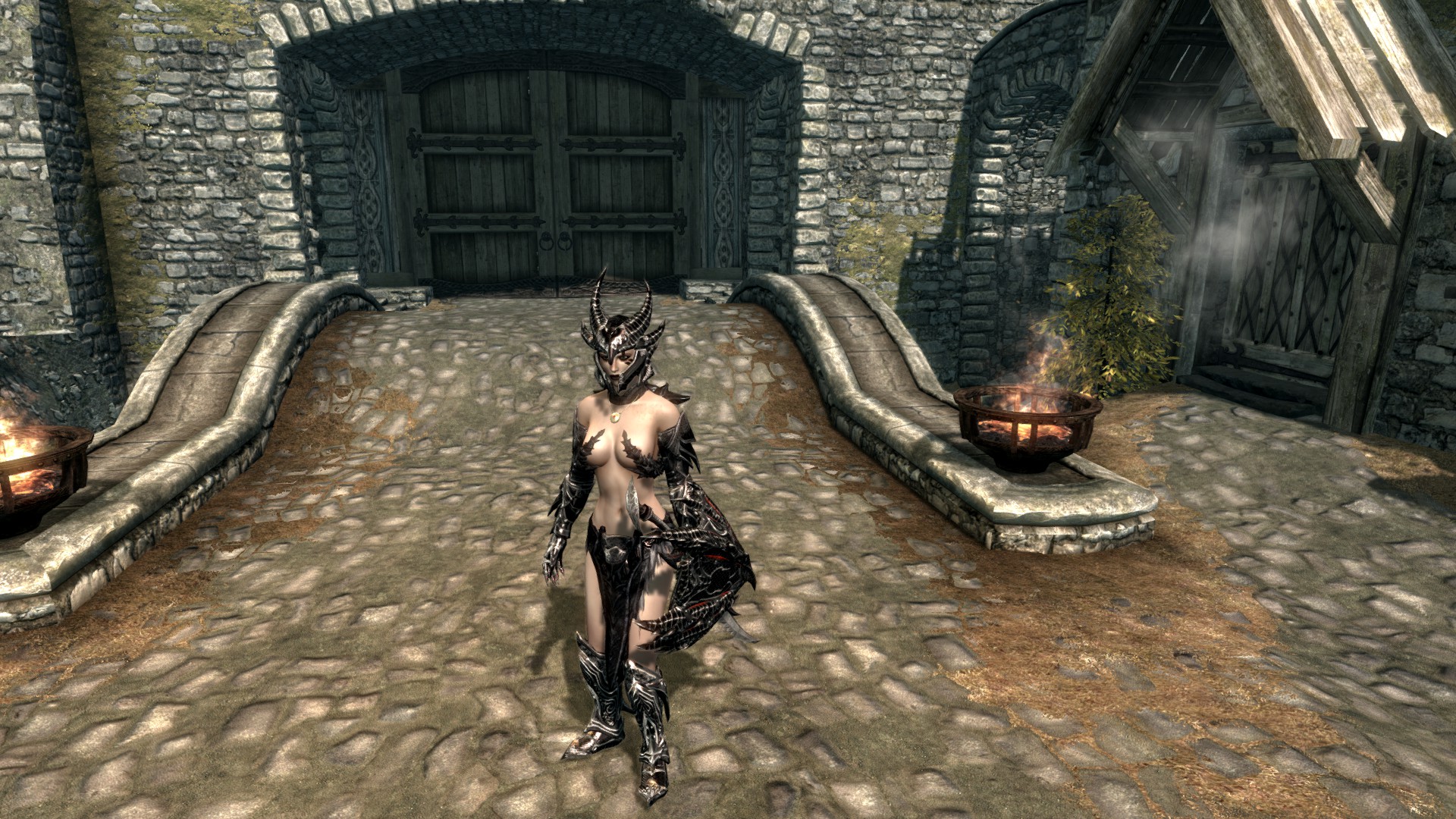 Steam Workshop::Light Daedric Female Armor