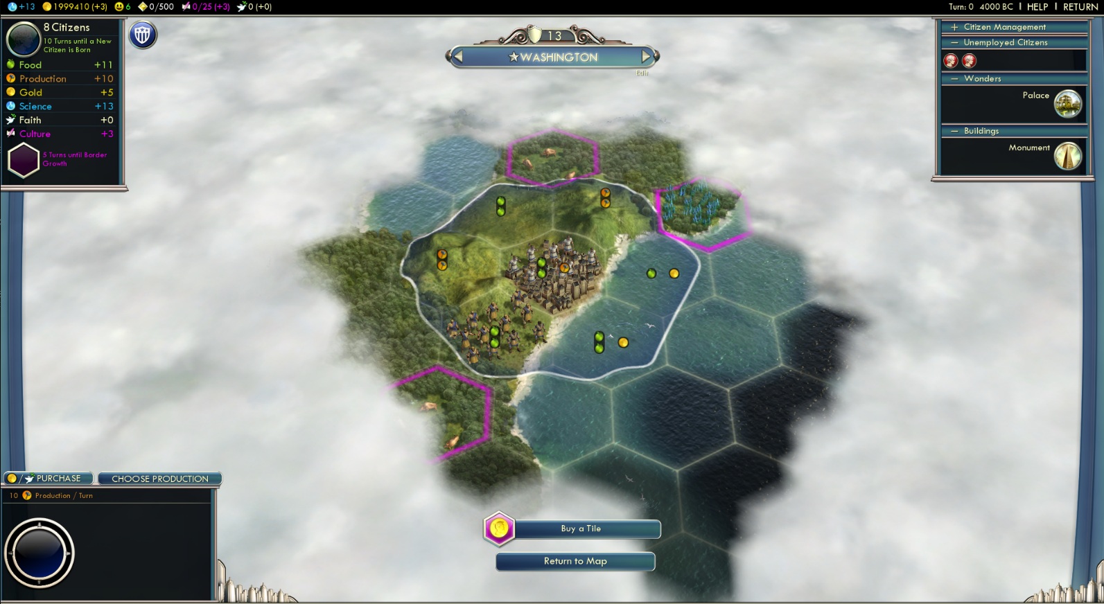 Big Glare's Big City Bonanza