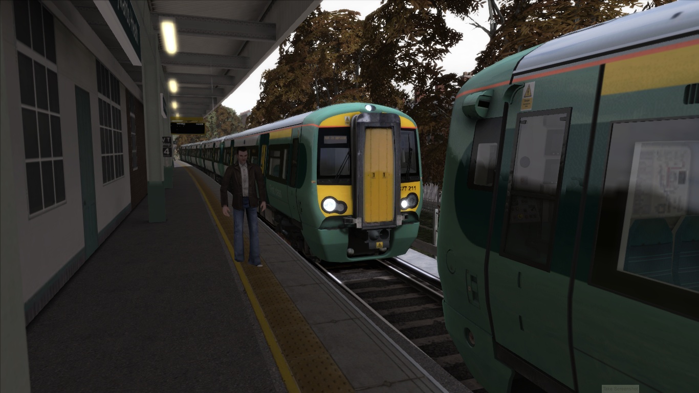 1H25 Littlehampton to Victoria