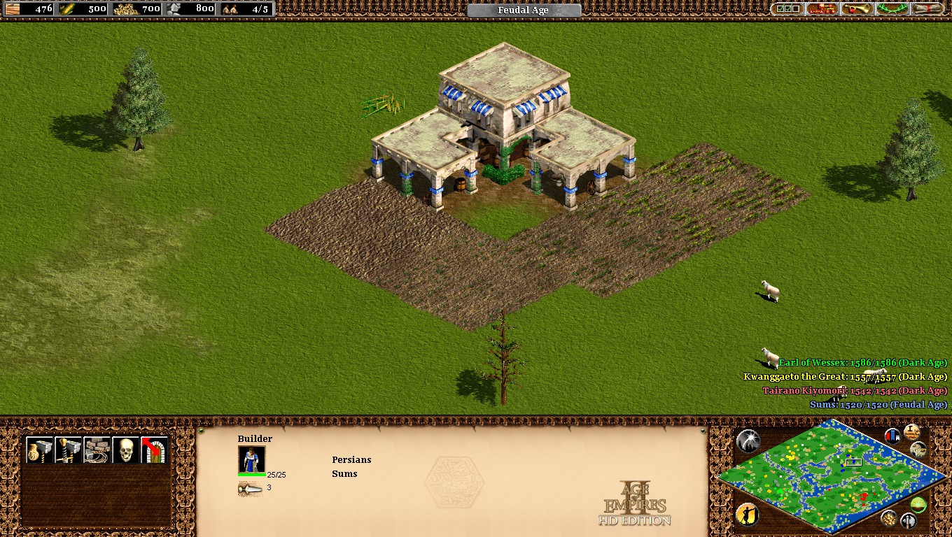 Summons HD Textures v2  New Farms