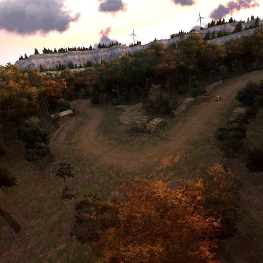Blackwood Hill - Path 2