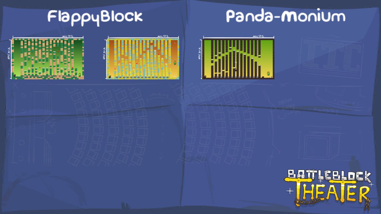 FlappyBlock - Flappy Bird for BattleBlock Theater.