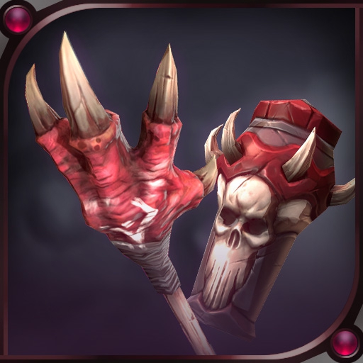 Darkclaw Staff and Urn [Alternate]
