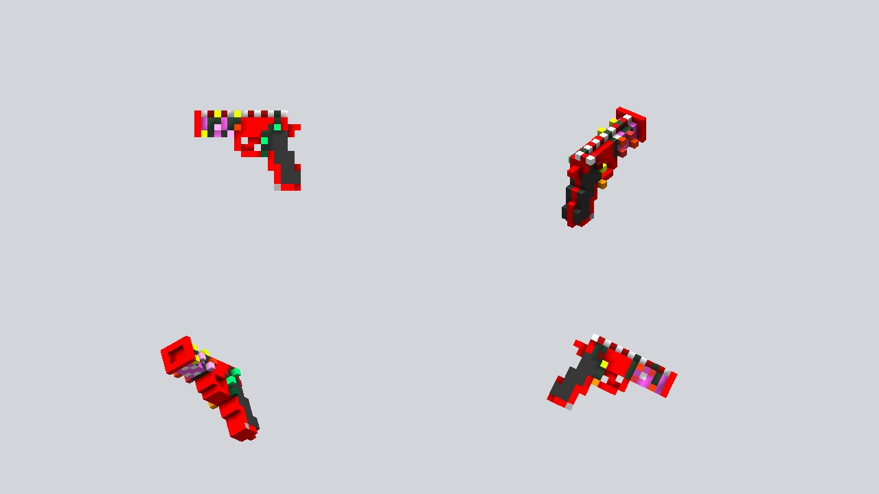 Festive Flare-Gun