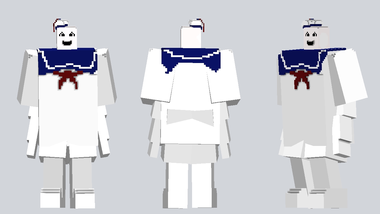 Stay Puft Marshmallow Ma