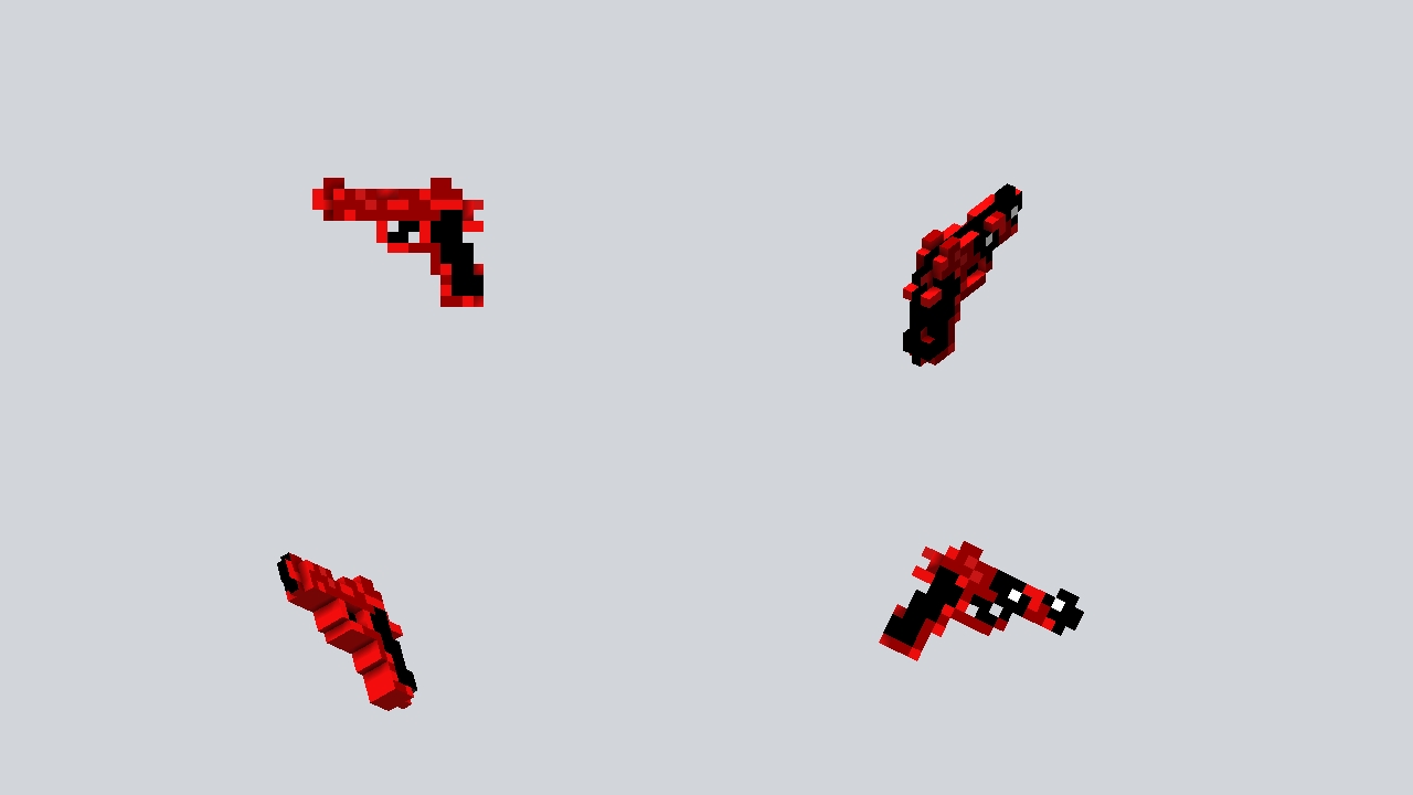Deadpool Handgun