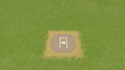 labeled parking space preview
