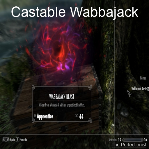Castable Wabbajack Blast