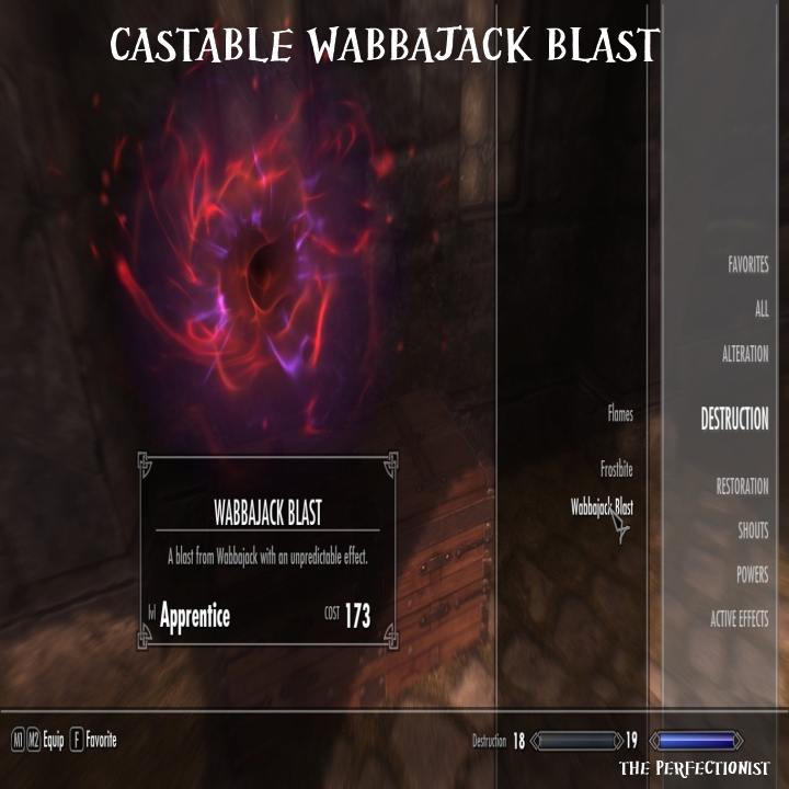 Castable Wabbajack Blast v 1.2