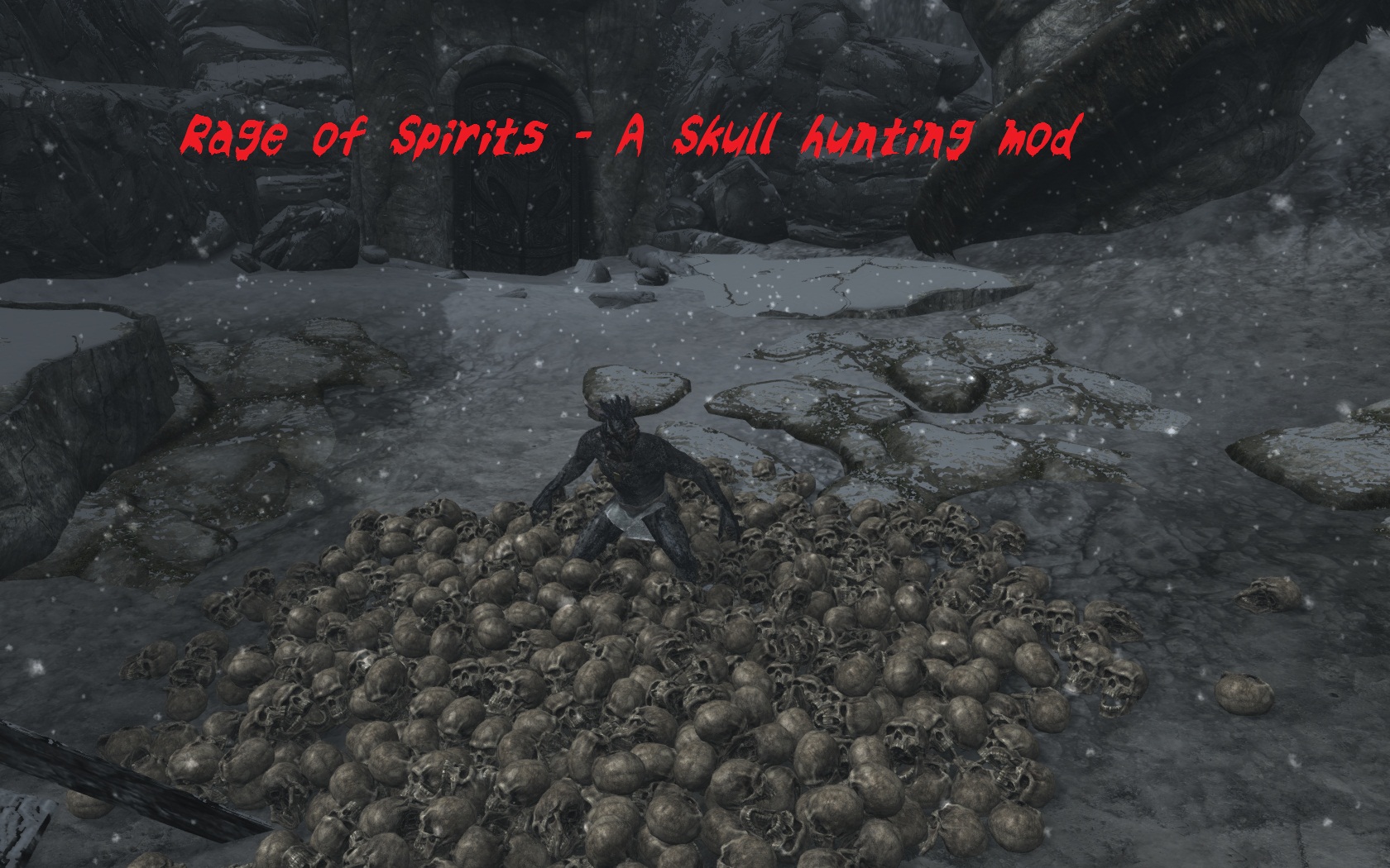 Rage of Spirits -A skull hunting mod