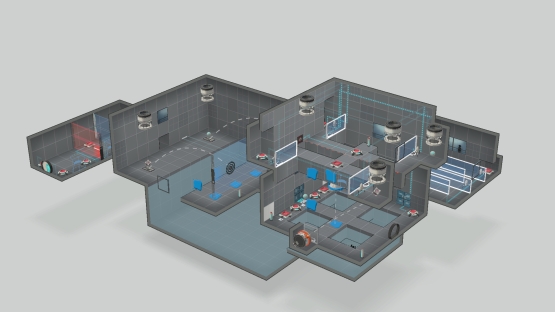 Pyrron_Solo.022 : Le Complexe / The Complex preview