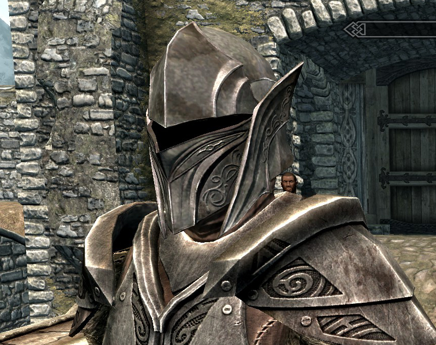 Full Steel Helmet