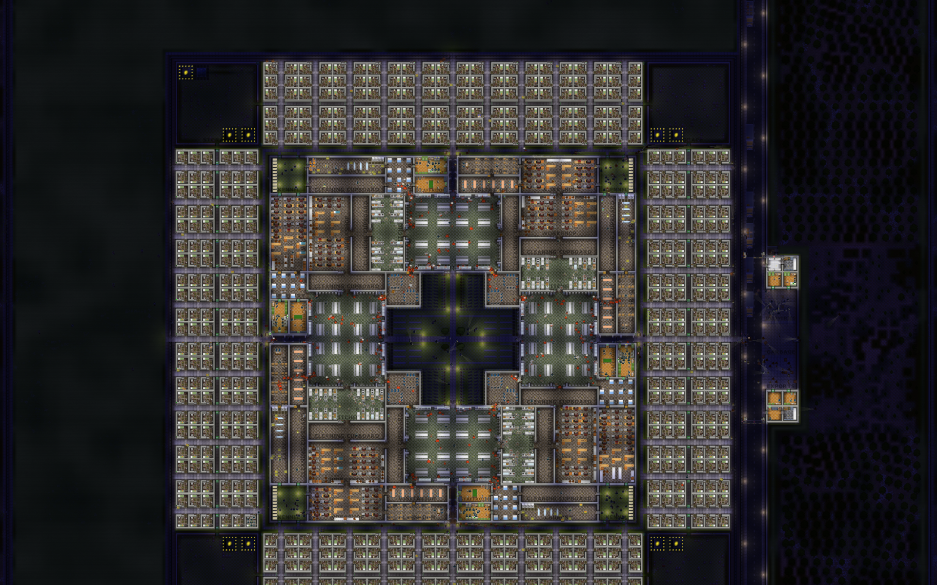 Symmetric preview