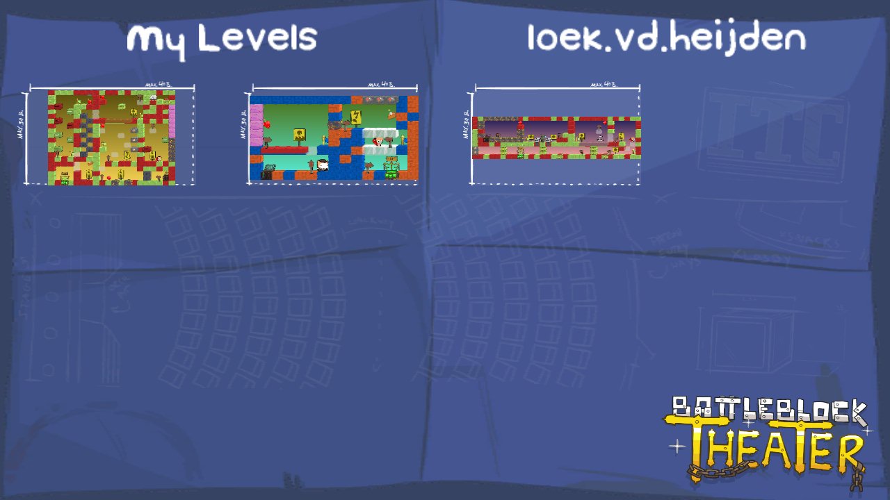 My Levels