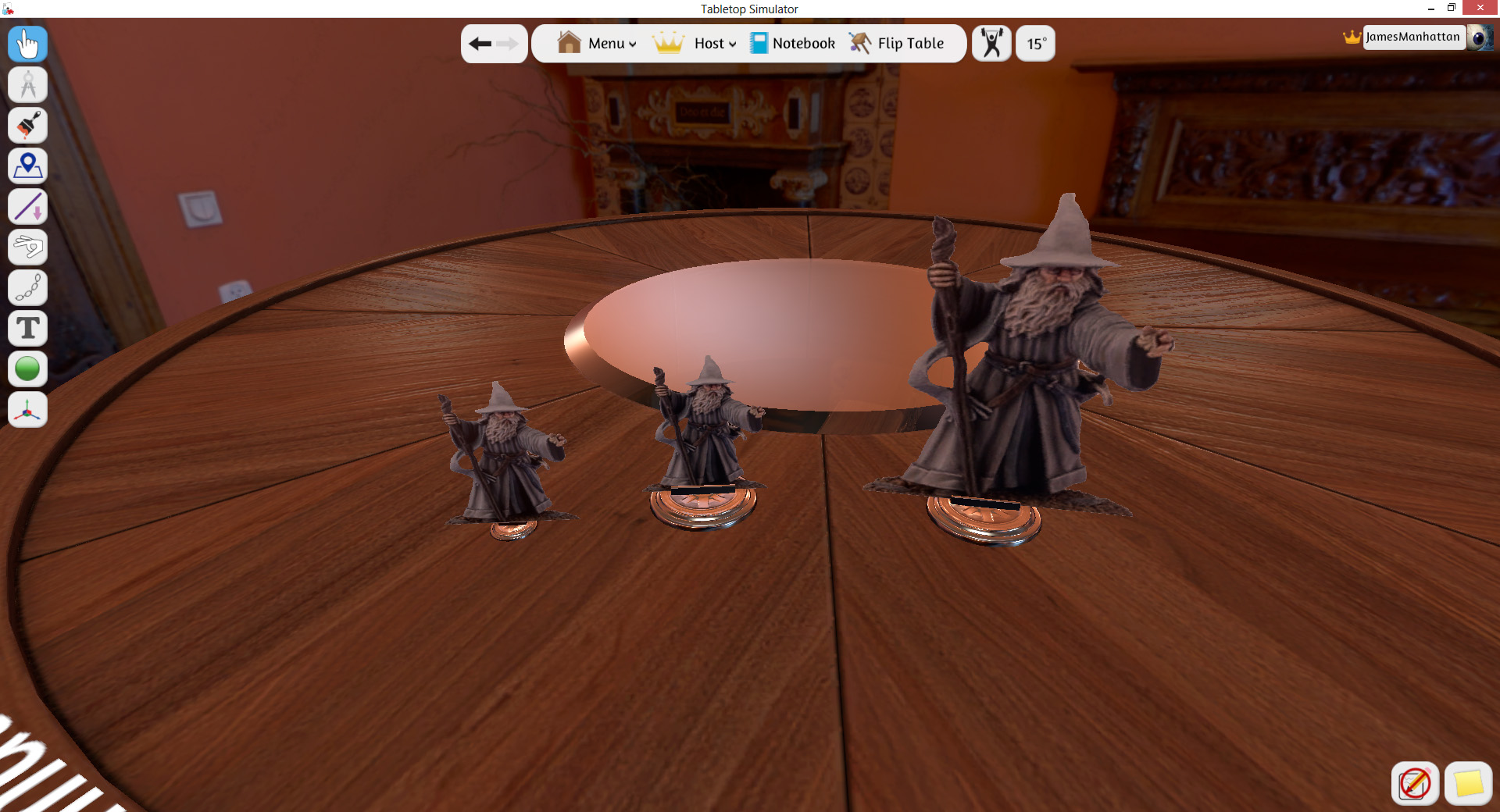 Separately Sized Miniatures Bases plus Square Bases