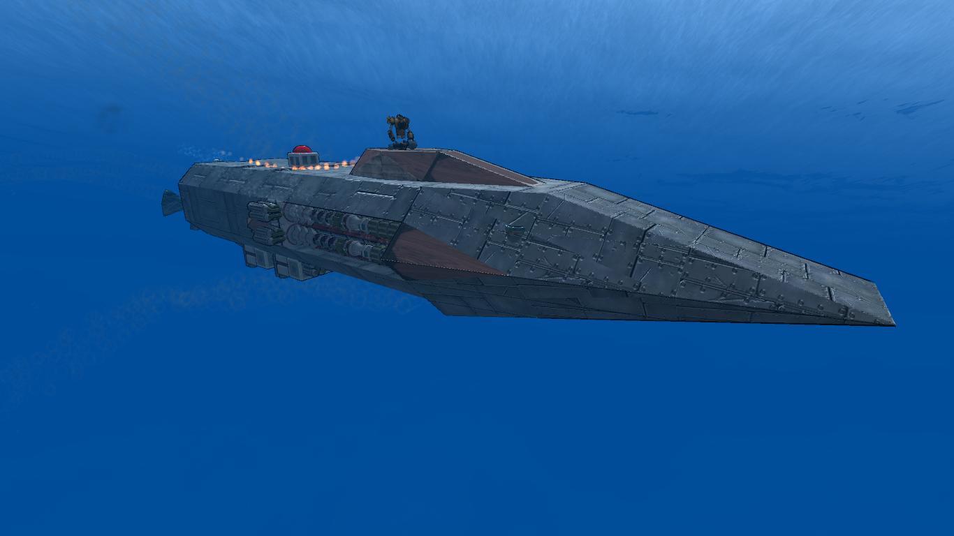 Starting Submarine