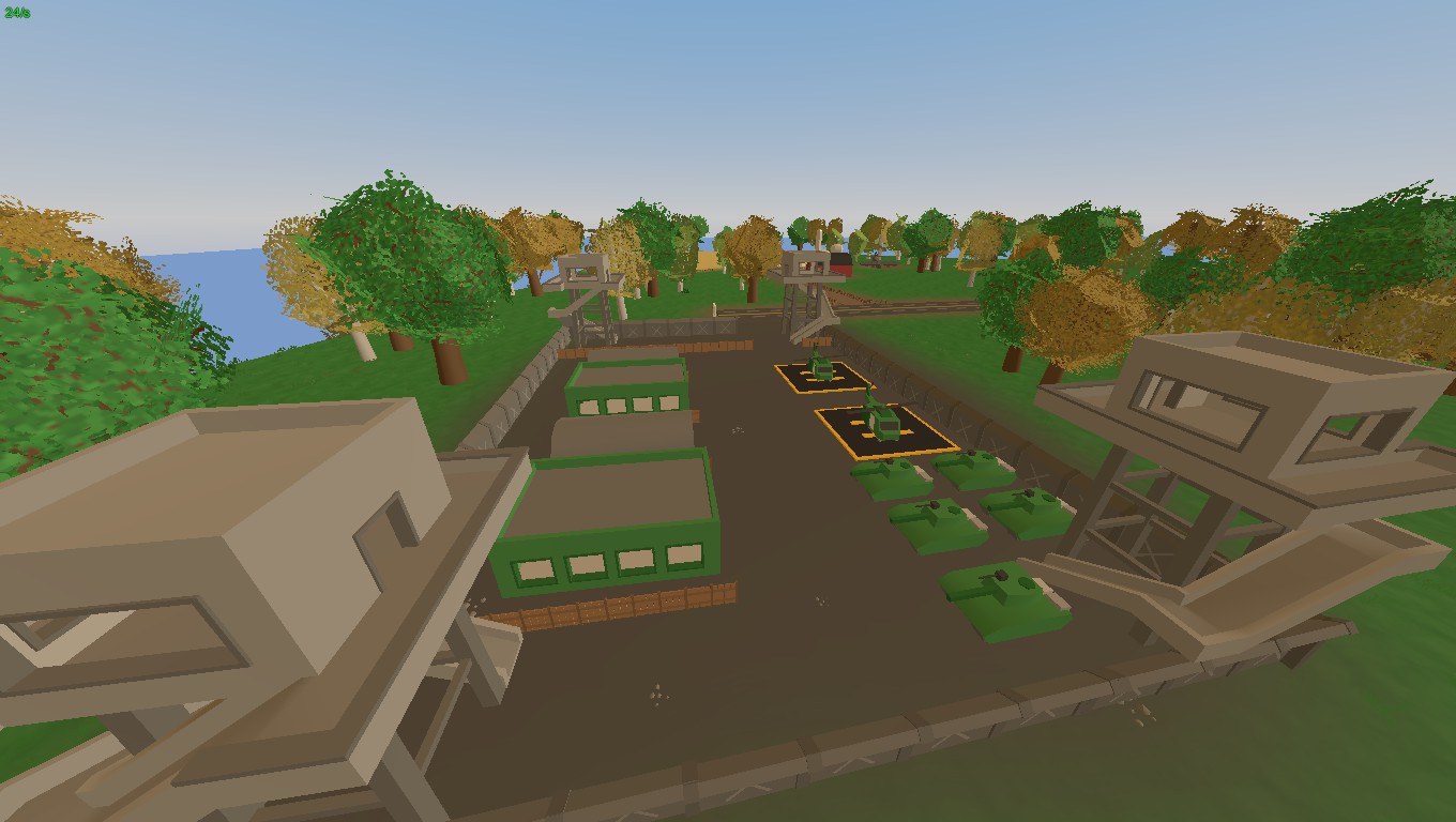 Ilha Do PvP – Unturned Mod