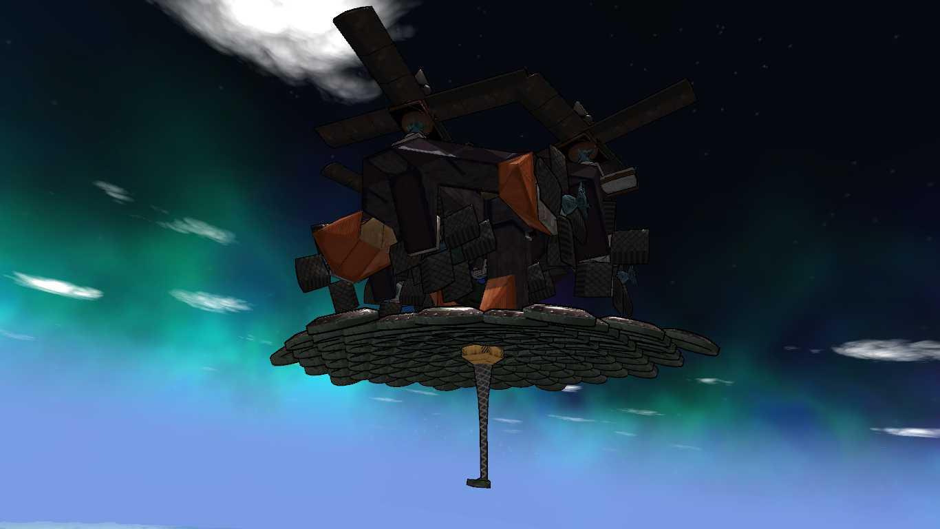 Spore Spydrone