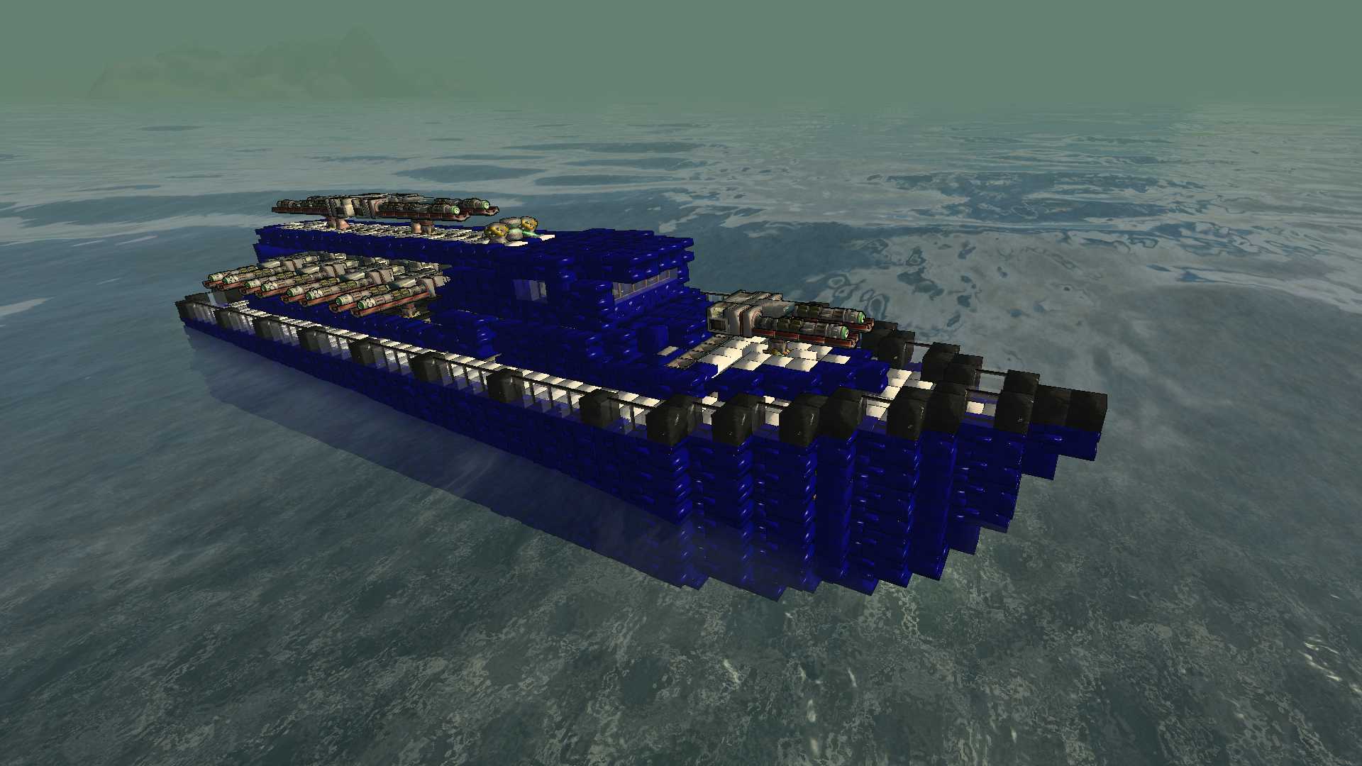 Anti Air Supply SHip
