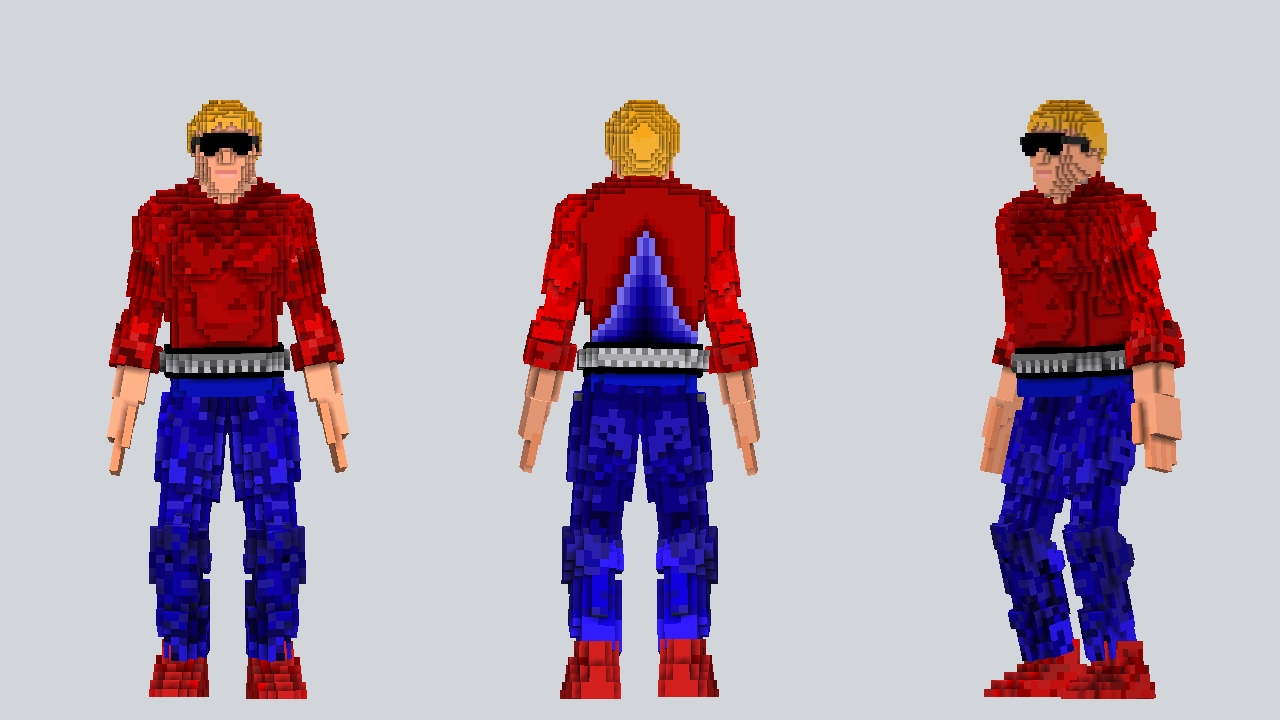 Space Harrier!