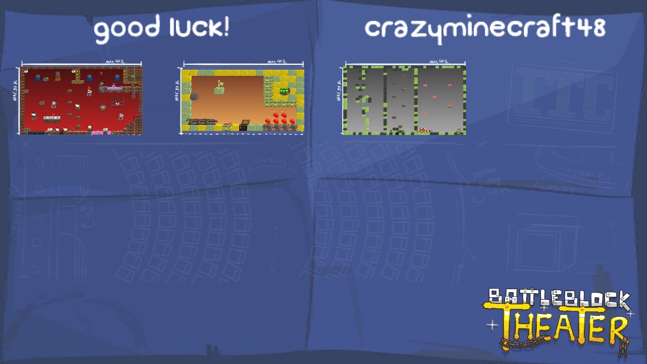 good luck!