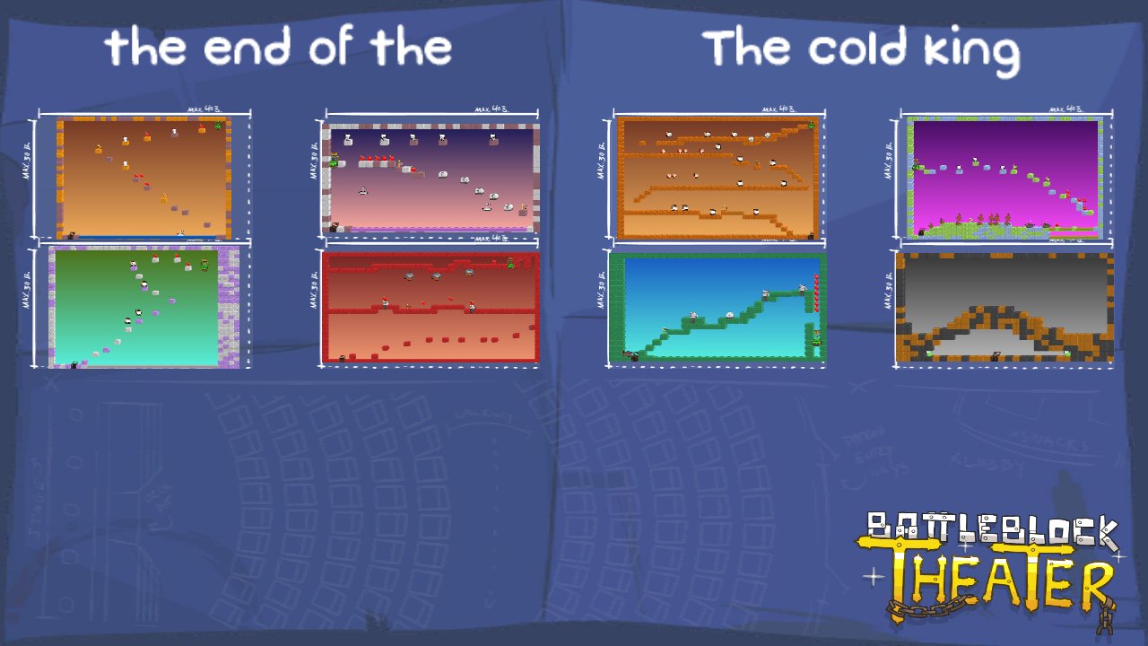 the end of the