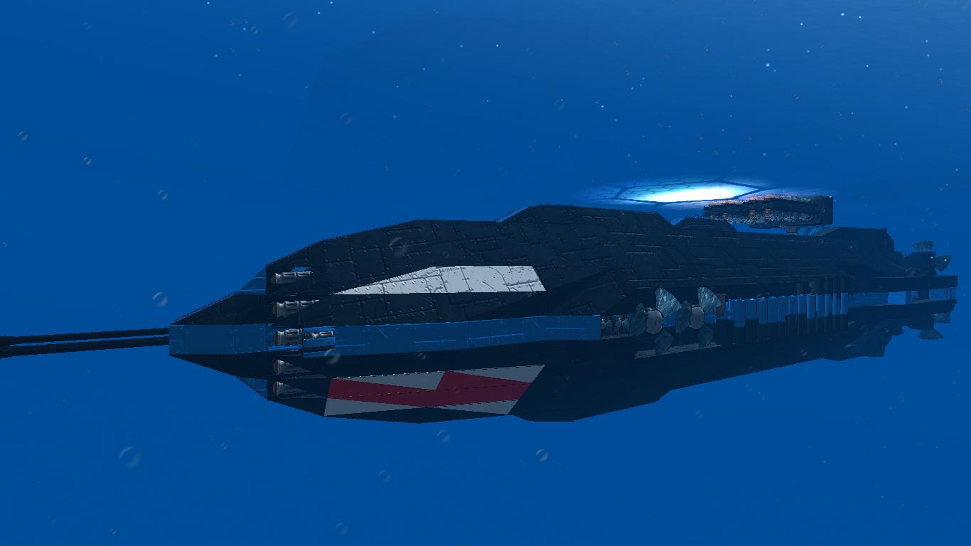 Leviathan Class Submarine MKII