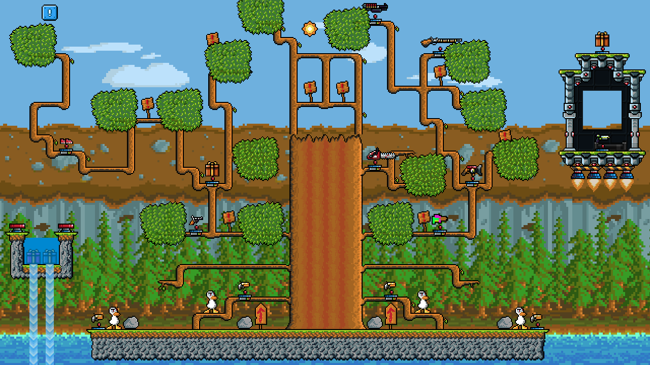 Duck tree