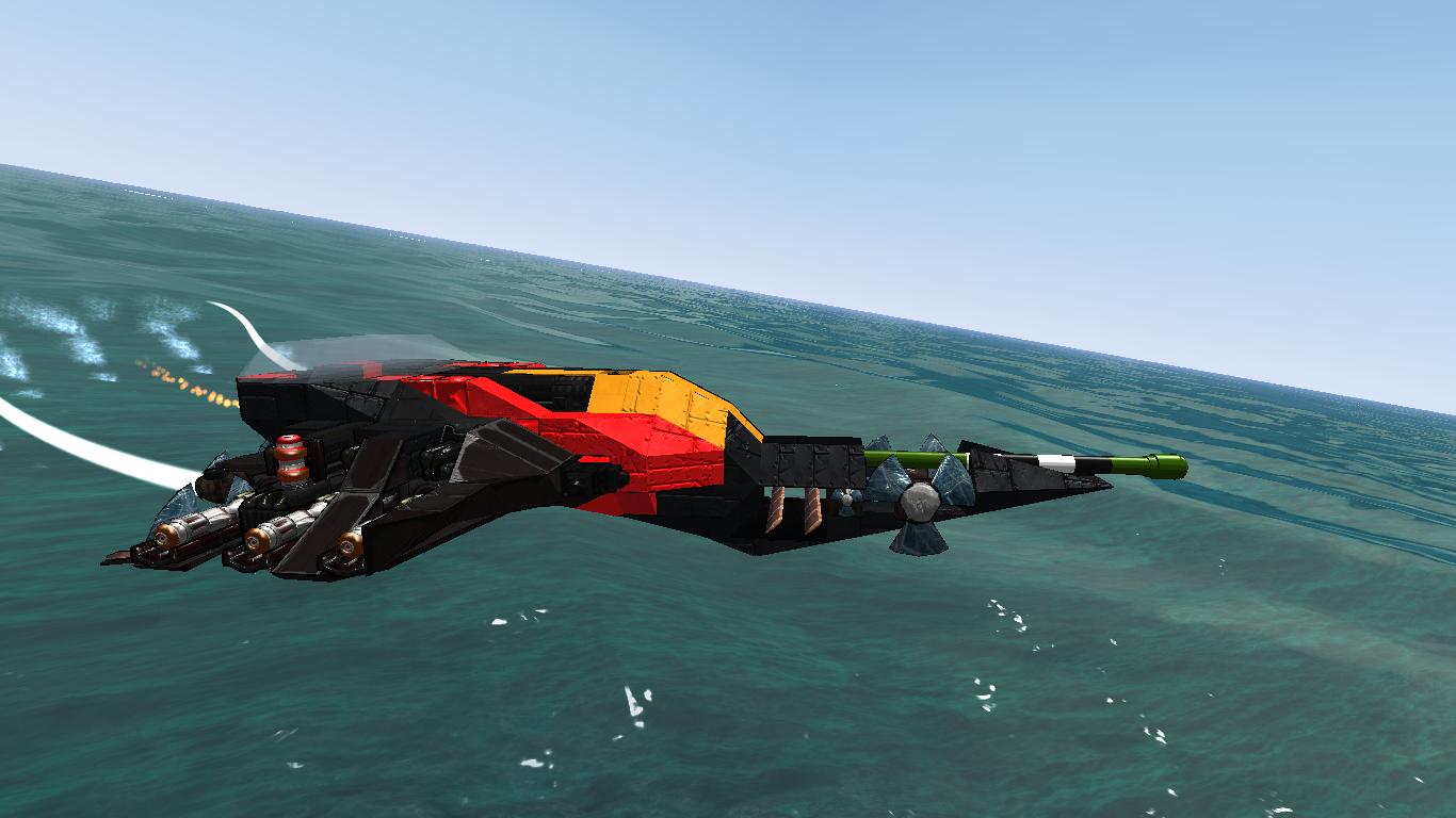 RFN Raider Class Gunboat