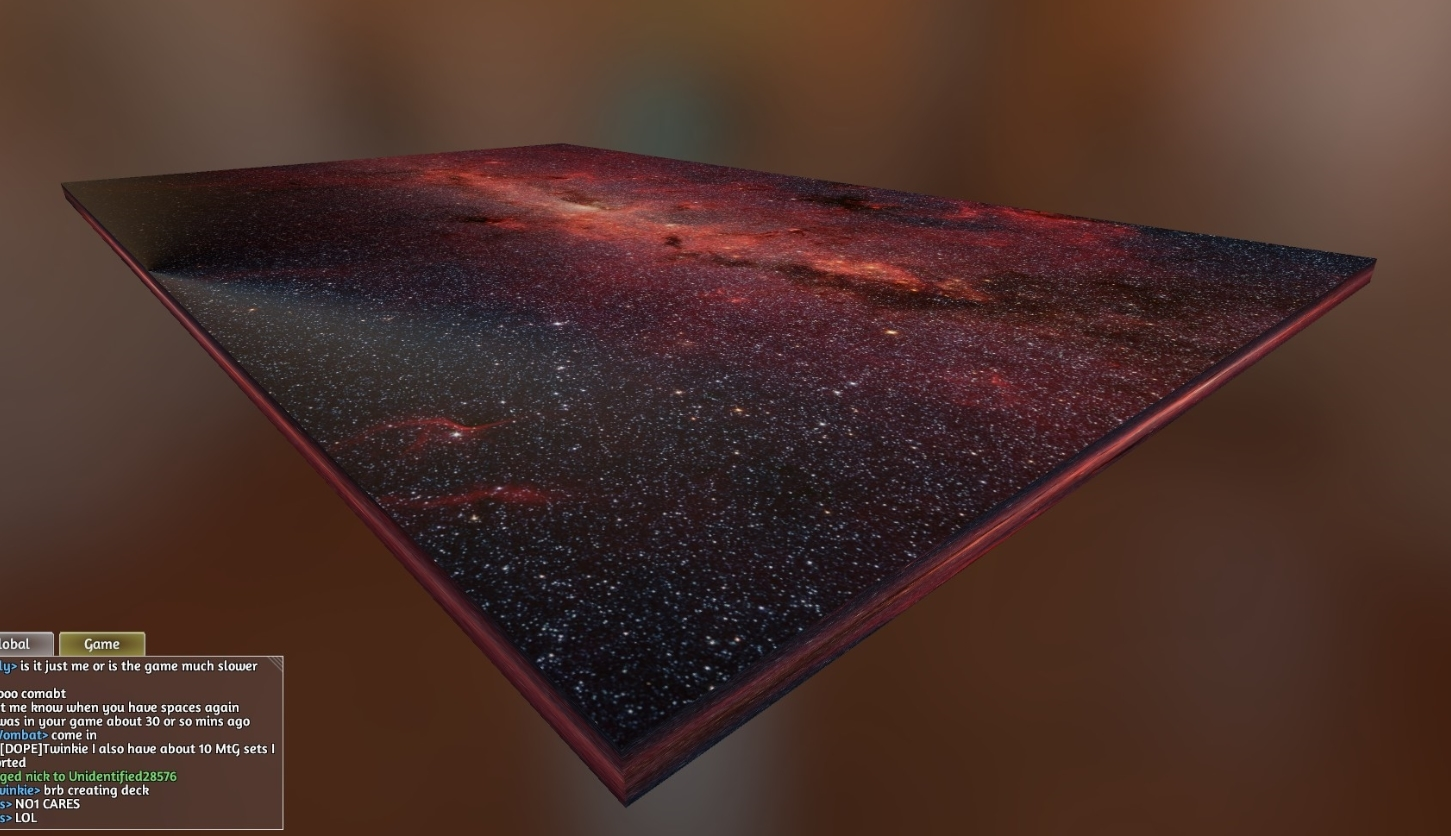 Massive Space Gaming Table