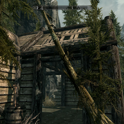 Summerset Cabin - a BYOH shack for Climates of Tamriel