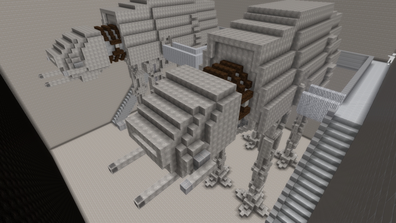 AT-AT Hangar