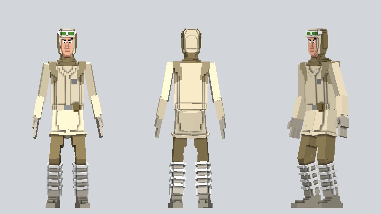 Rebel Trooper (Hoth)