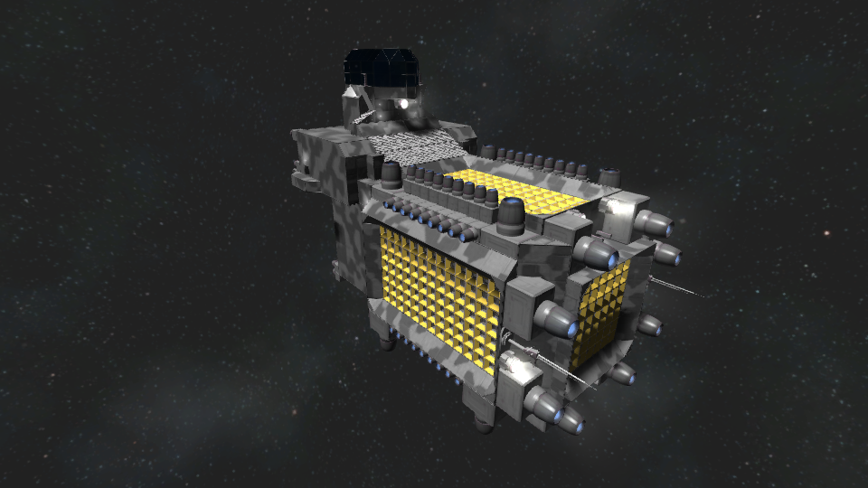 Large Ore Freighter