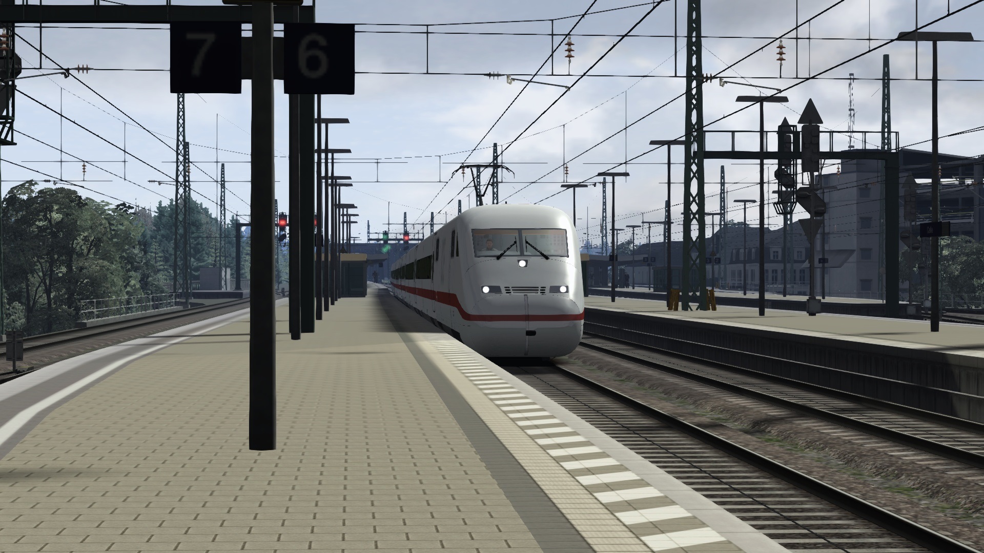 Special train / Pociąg specjalny (EN/PL)