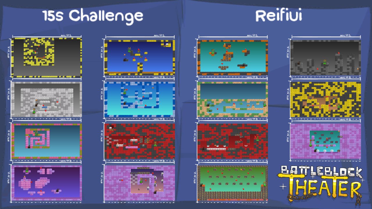 15s Challenge