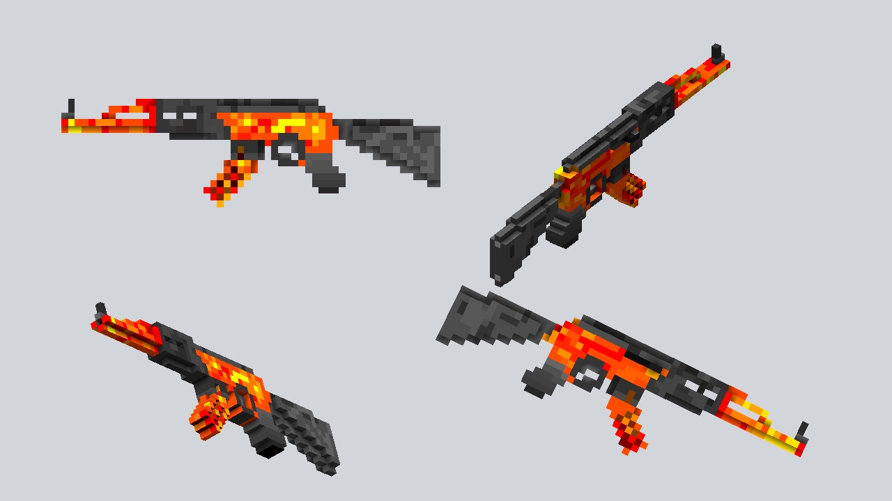 Ak 47 Magma Core