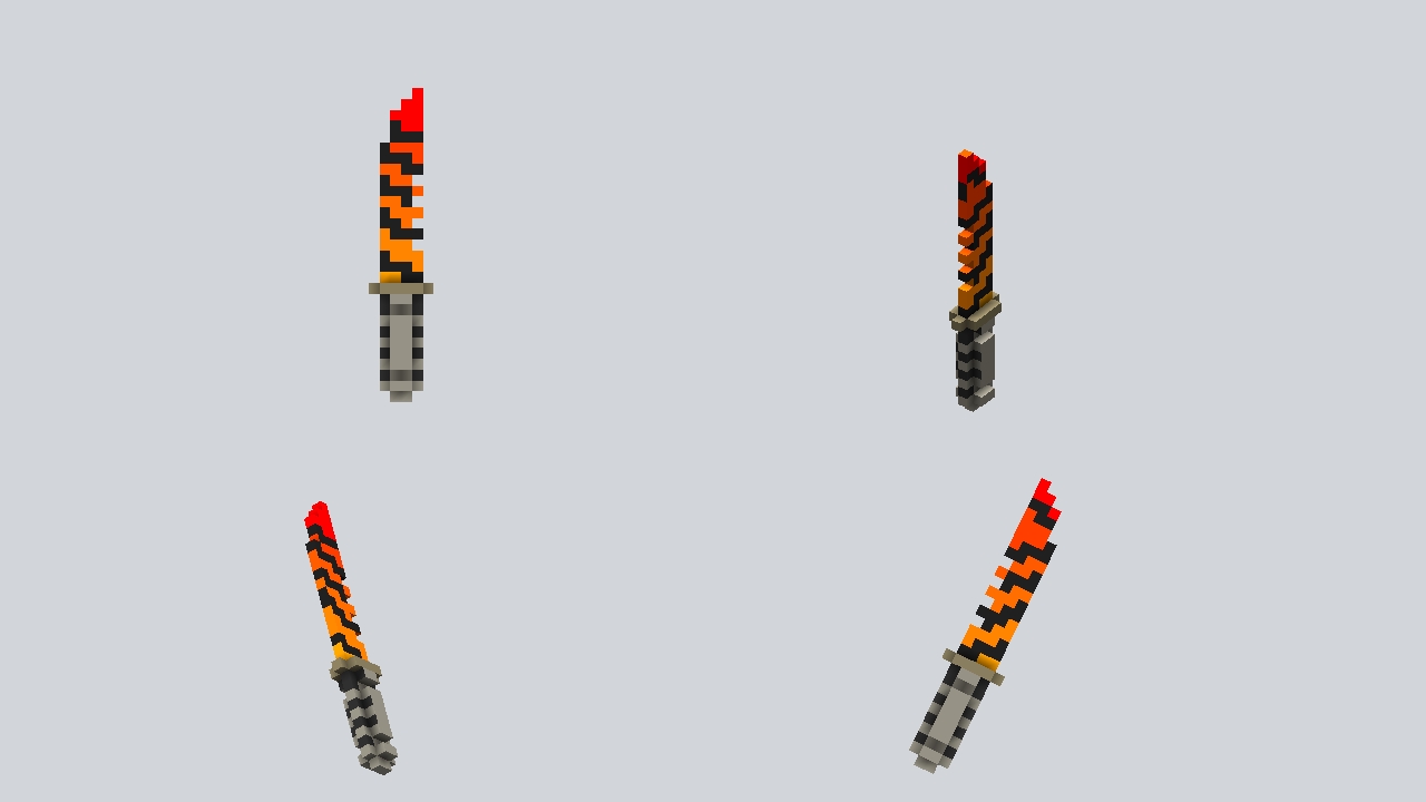 Tiger Raptor Knife