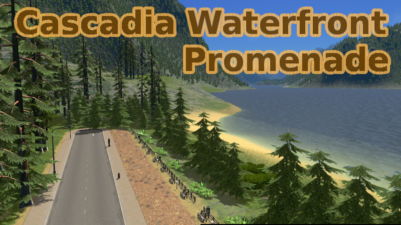 Cascadia Waterfront Promenade