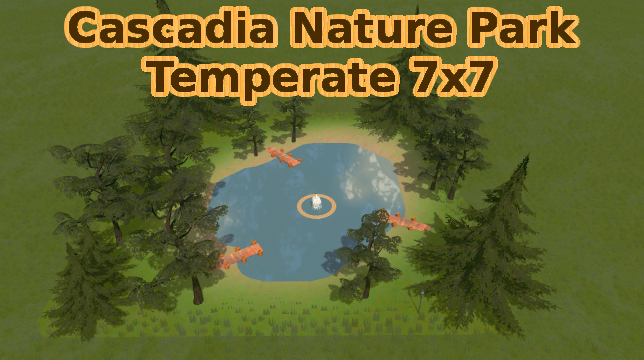 TEMPERATE Cascadia Park 7x7
