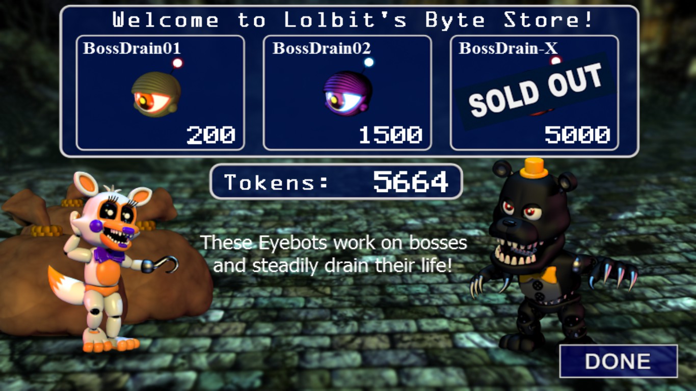 Lolbit and Xangle's Byte Shop