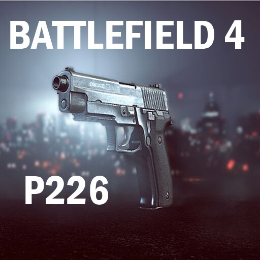 Steam Workshop::Battlefield 4 P226