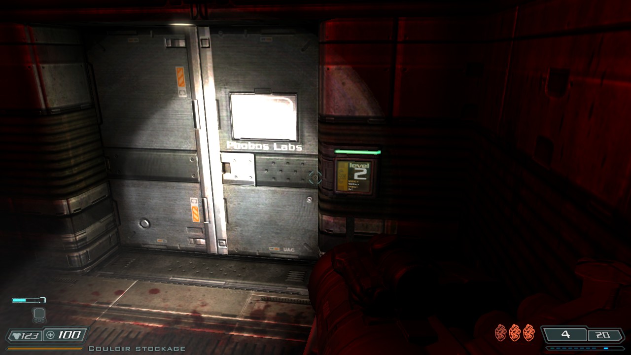 Steam Community :: Guide :: (III) Doom 3 RoE - Solution - Labos Phobos
