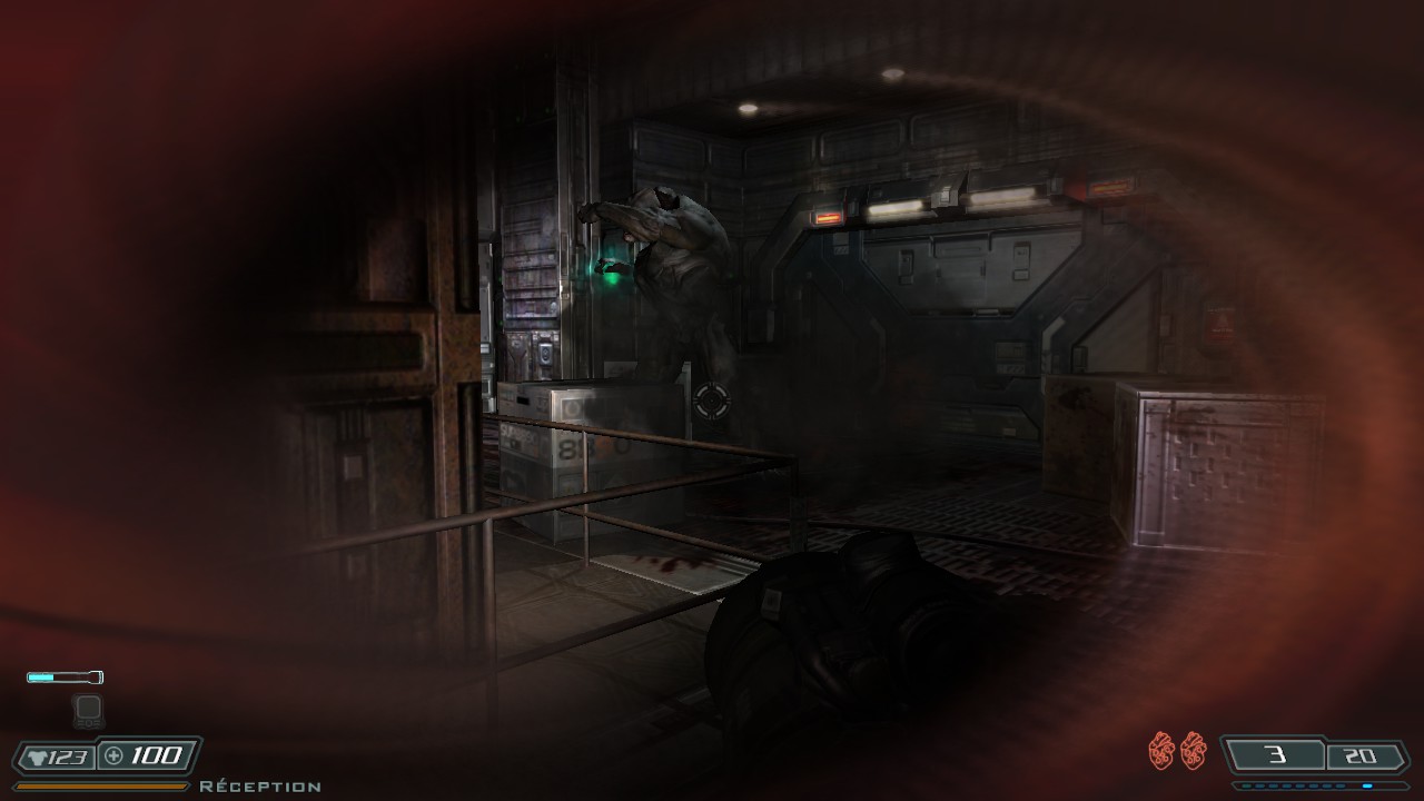 Steam Community :: Guide :: (III) Doom 3 RoE - Solution - Labos Phobos