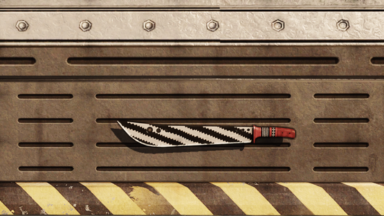 Tribal Machete