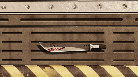 Shark Bite Machete