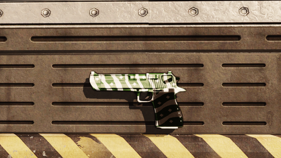 Minty Desert Eagle