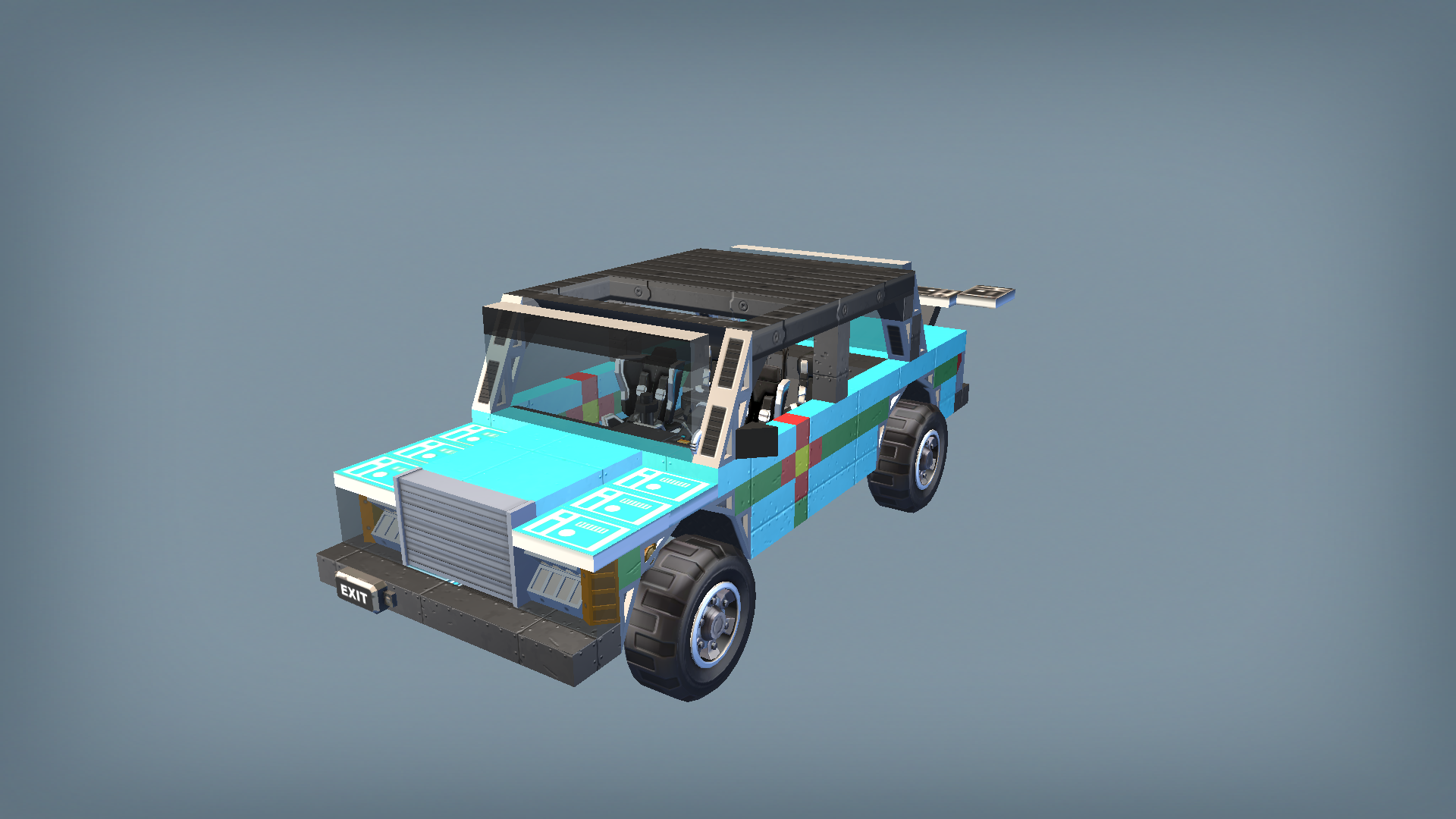 ECO Fuel VAZ 2107 Sport (For survival)