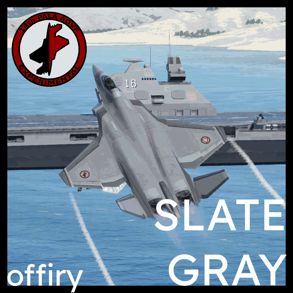 [LEGACY] ADVF 14th ES (Slate Gray)